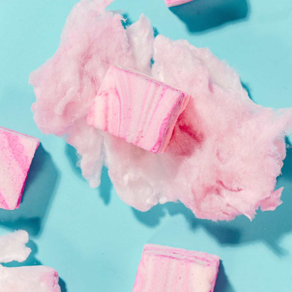 XO Marshmallow Cotton Candy Marshmallows