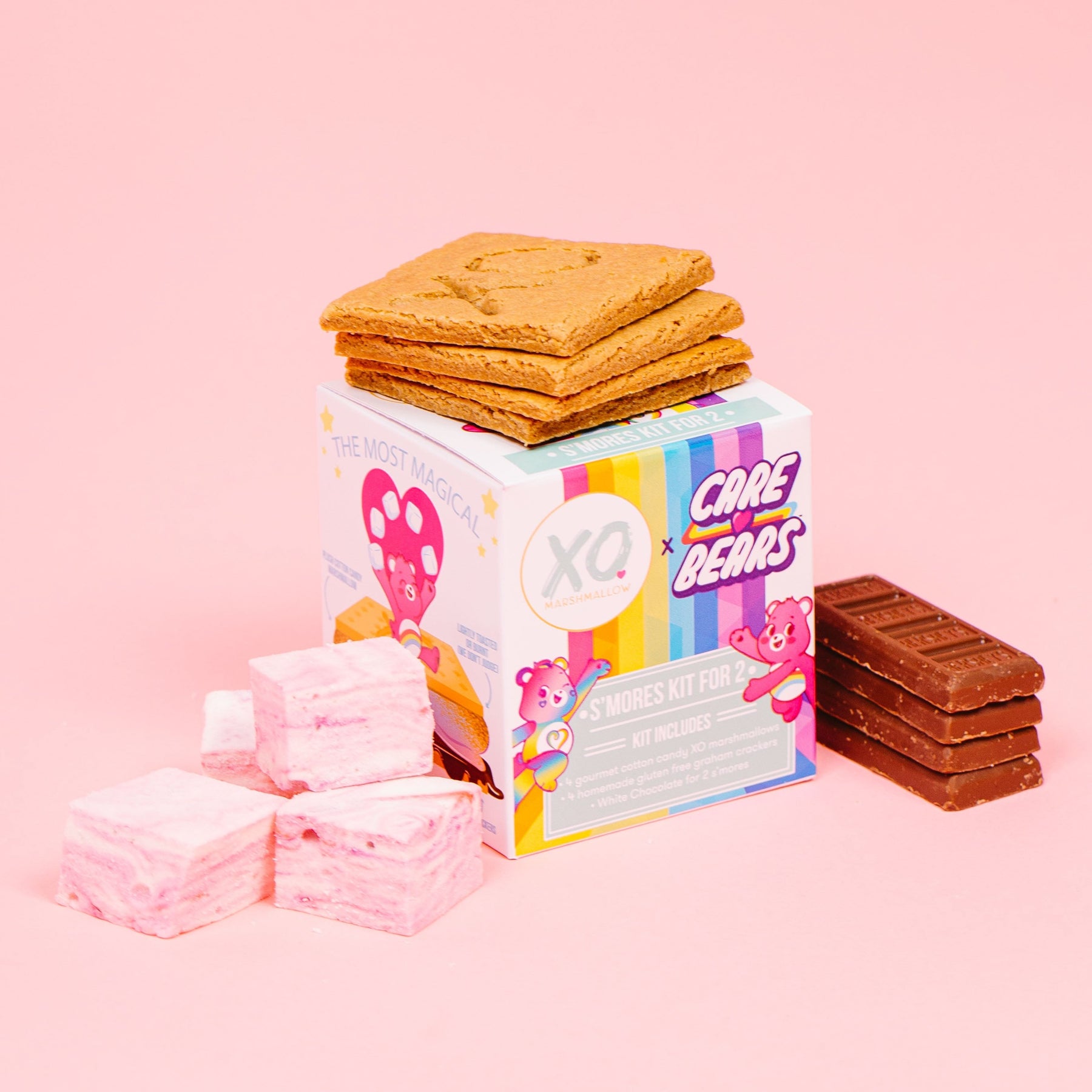 Special Edition: XO Marshmallow x Care Bears™ S'mores Kit for 2