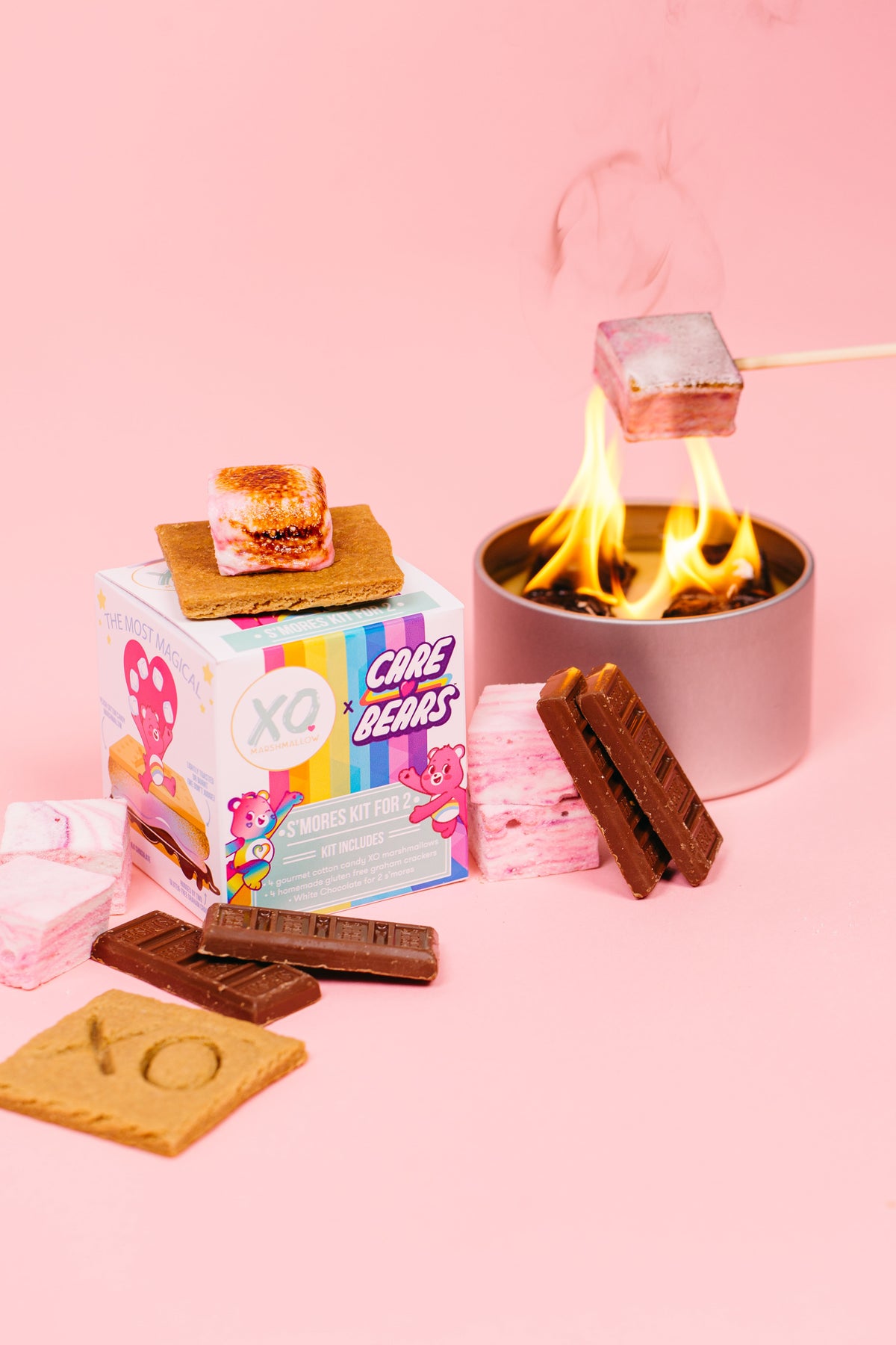 Special Edition: XO Marshmallow x Care Bears™ S'mores Kit for 2