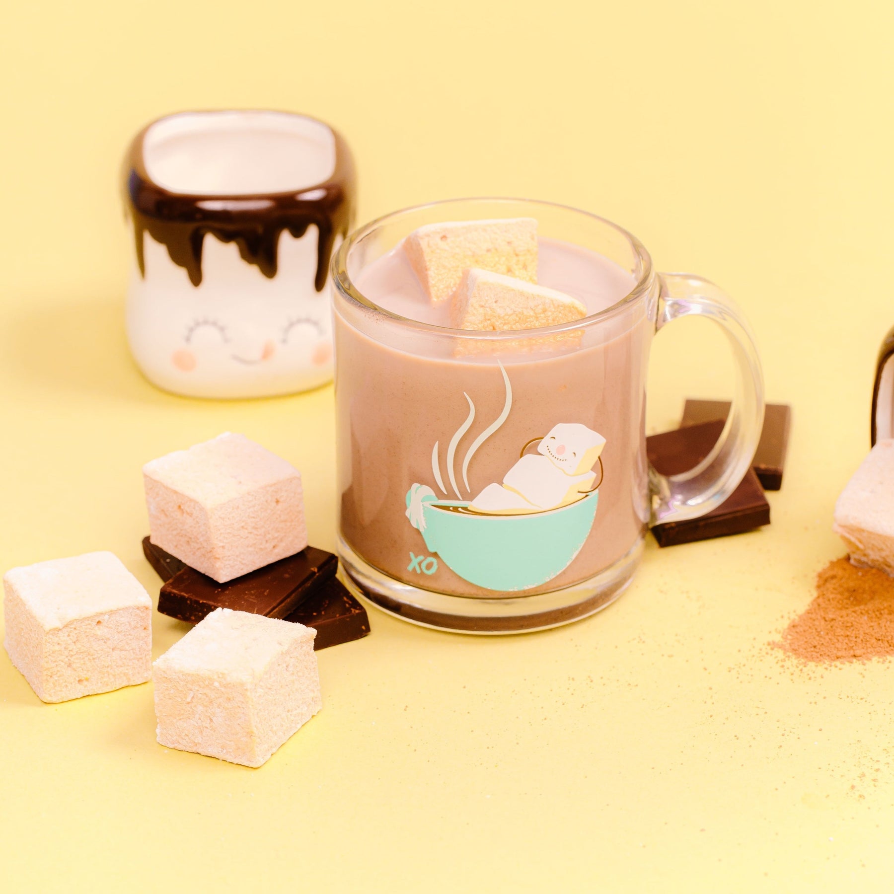 Marshmallow Hot Cocoa Toppers – Two Paws Farmhouse